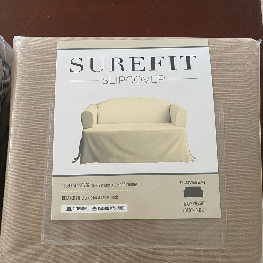 Sure Fit loveseat slipcover